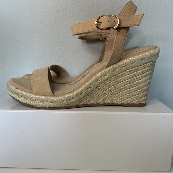 Stuart weitzman teddi wedge Clearance
